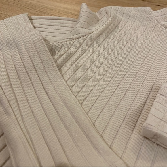 2 Ribbed Mock Neck Tops - Picture 12 of 16